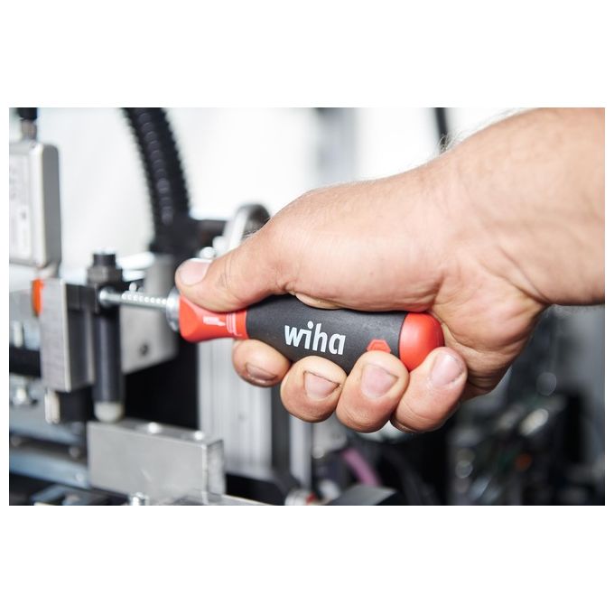 Wiha 281T11 SYSTEM 6 Set di Lame Combinate 11 Pezzi