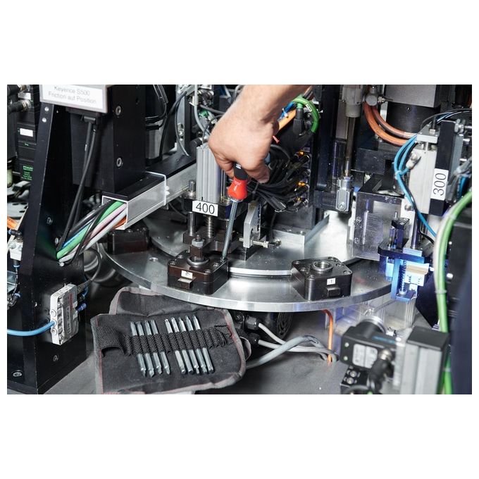 Wiha 281T11 SYSTEM 6 Set di Lame Combinate 11 Pezzi