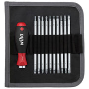 Wiha 281T11 SYSTEM 6 Set di Lame Combinate 11 Pezzi