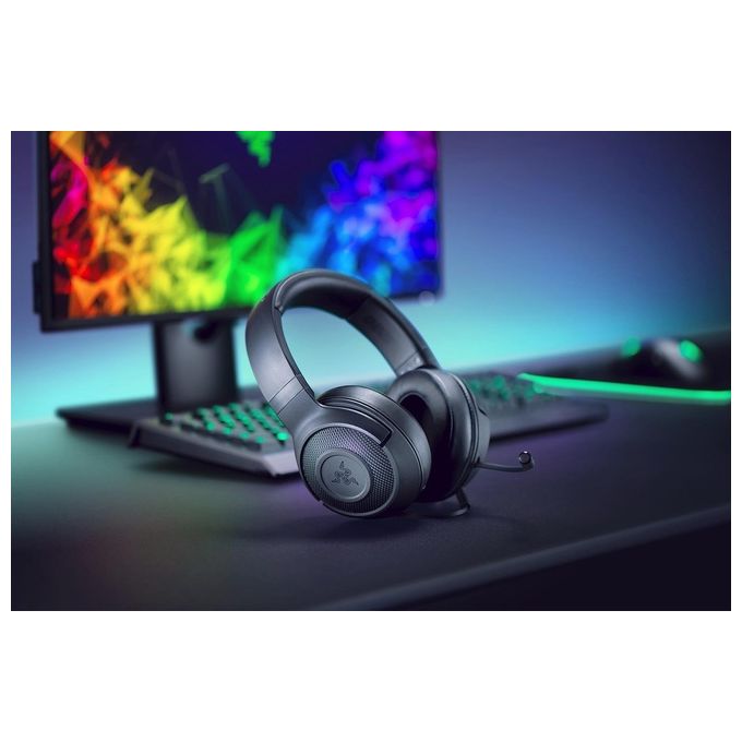 Razer Kraken X Lite 7.1 Gaming Headset Black Currys