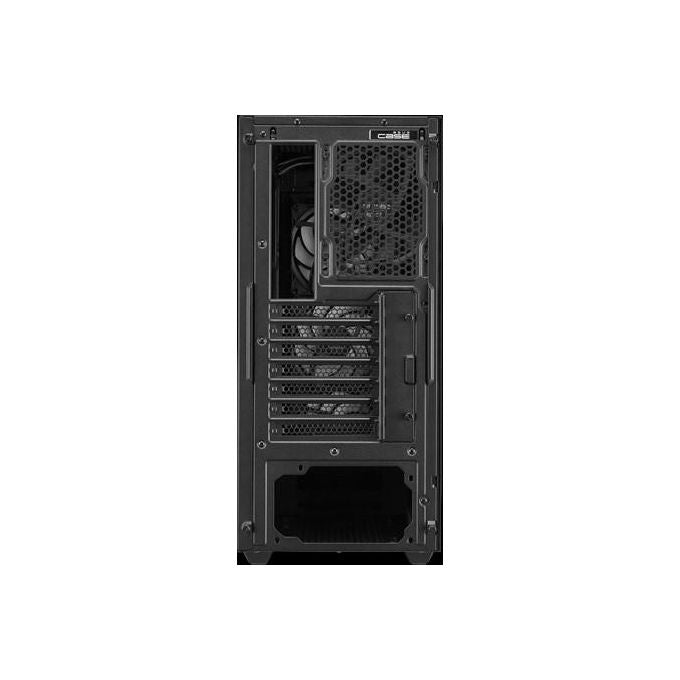 ASUS TUF Gaming GT301, case gaming ATX mid-tower con pannello laterale in vetro temperato, griglia frontale a nido d'ape, 3 ventole 120mm AURA, supporto cuffie e compatibilita' radiatori fino a 360mm