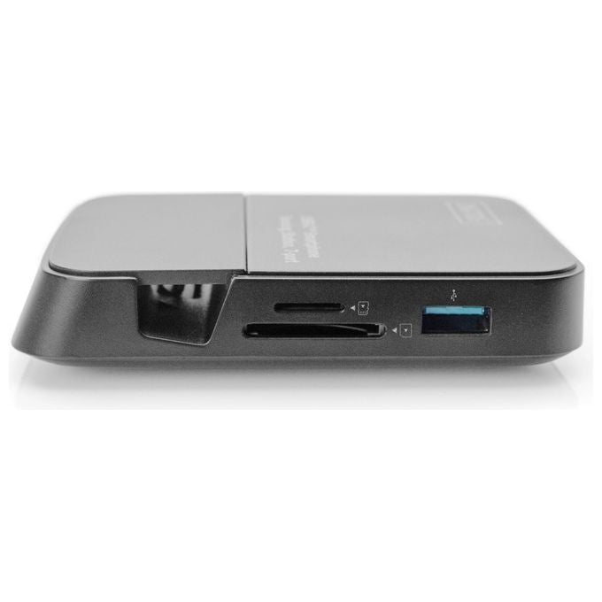 Digitus Docking Station Connettore Usb Tipo C con 7 Porte per Smartphone