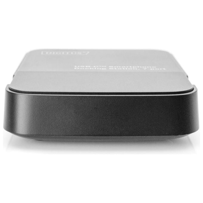 Digitus Docking Station Connettore Usb Tipo C con 7 Porte per Smartphone