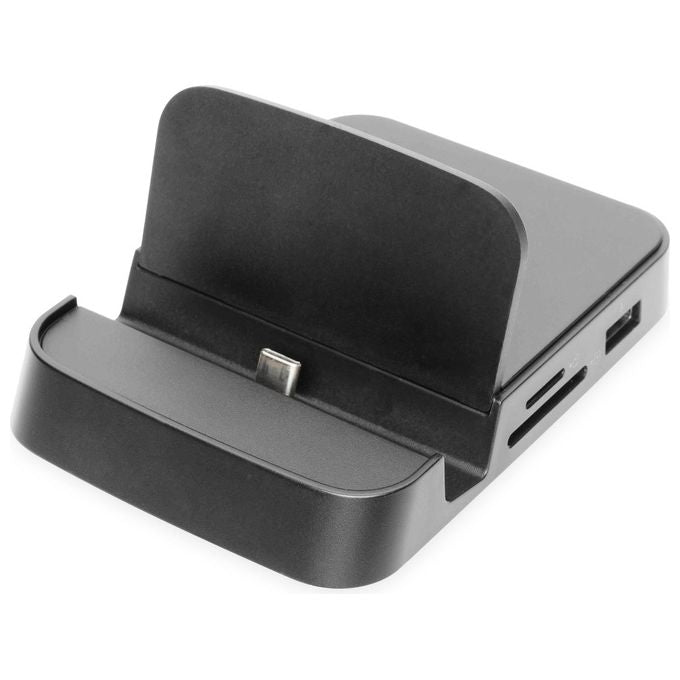 Digitus Docking Station Connettore Usb Tipo C con 7 Porte per Smartphone