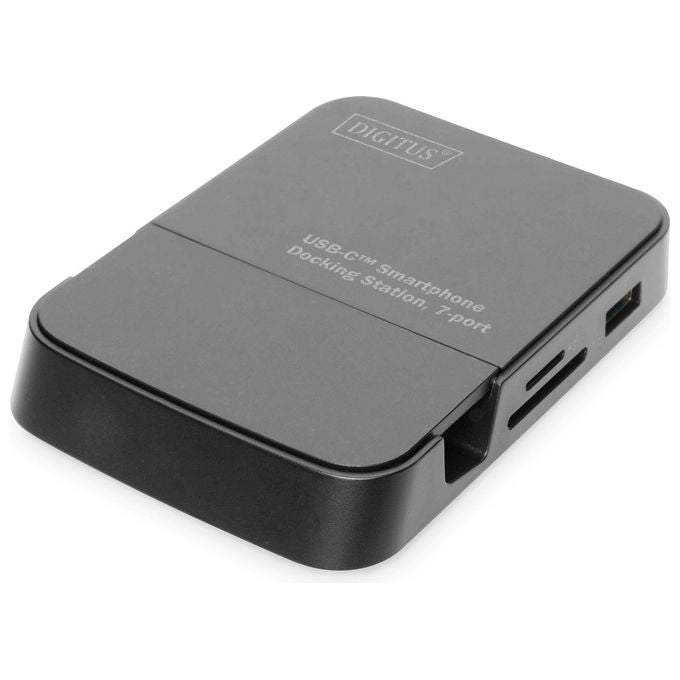 Digitus Docking Station Connettore Usb Tipo C con 7 Porte per Smartphone