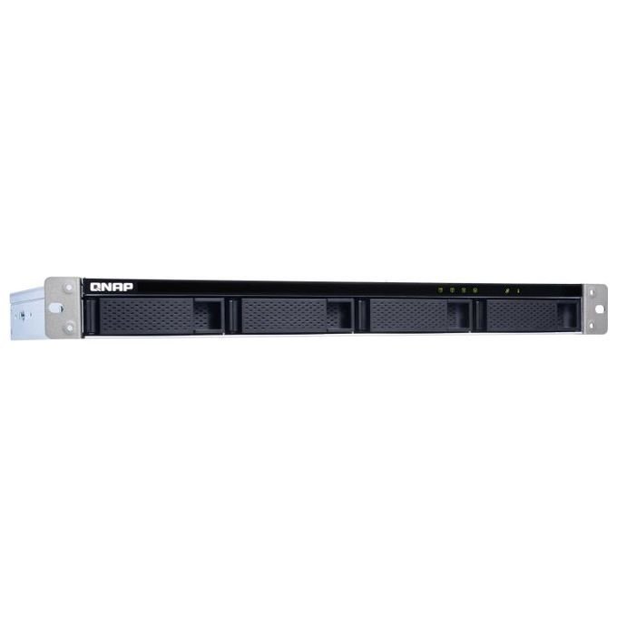 Qnap TL-R400S Contenitore di Unita' di Archiviazione Enclosure Hdd-Ssd Nero-Grigio 2.5-3.5