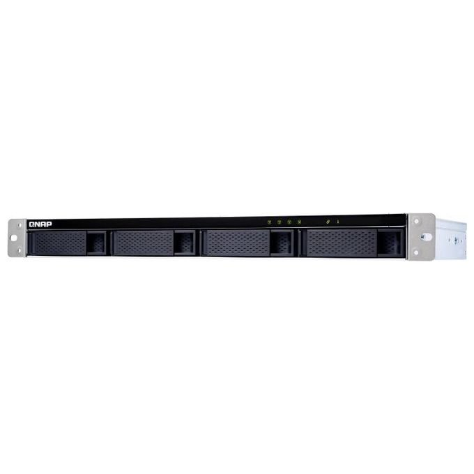 Qnap TL-R400S Contenitore di Unita' di Archiviazione Enclosure Hdd-Ssd Nero-Grigio 2.5-3.5