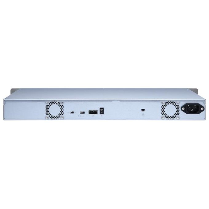 Qnap TL-R400S Contenitore di Unita' di Archiviazione Enclosure Hdd-Ssd Nero-Grigio 2.5-3.5
