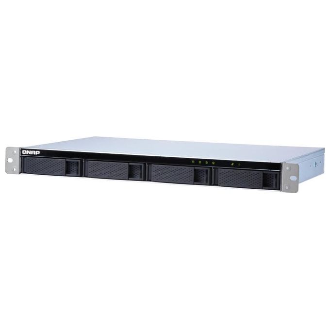 Qnap TL-R400S Contenitore di Unita' di Archiviazione Enclosure Hdd-Ssd Nero-Grigio 2.5-3.5