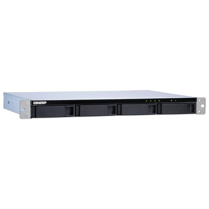 Qnap TL-R400S Contenitore di Unita' di Archiviazione Enclosure Hdd-Ssd Nero-Grigio 2.5-3.5