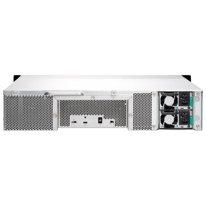 Qnap TL-R1200C-RP Contenitore di Unita' di Archiviazione 2.5-3.5'' Enclosure Hdd-Ssd Nero-Grigio