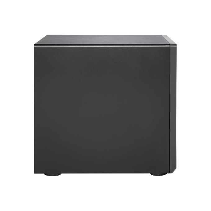 Qnap TL-D1600S Contenitore di Unita' di Archiviazione 2.5-3.5'' Enclosure Hdd-Ssd Nero-Grigio