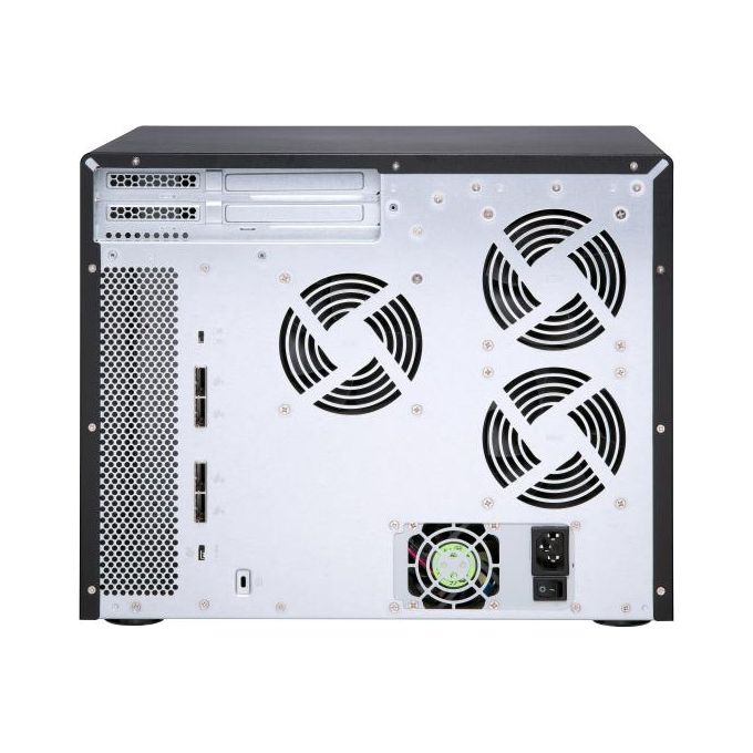 Qnap TL-D1600S Contenitore di Unita' di Archiviazione 2.5-3.5'' Enclosure Hdd-Ssd Nero-Grigio