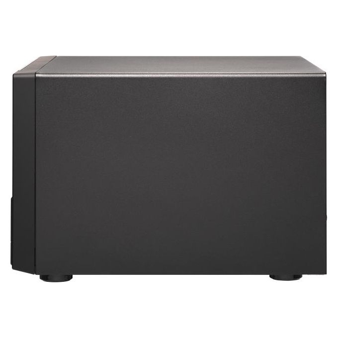 Qnap TL-D800C Contenitore di Unita' di Archiviazione 25-35'' Enclosure Hdd-Ssd Nero-Grigio