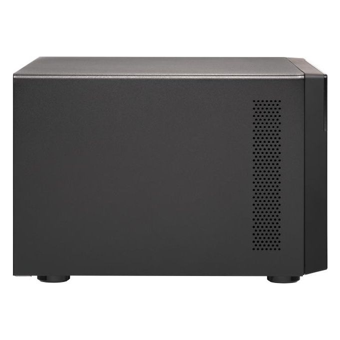 Qnap TL-D800C Contenitore di Unita' di Archiviazione 25-35'' Enclosure Hdd-Ssd Nero-Grigio