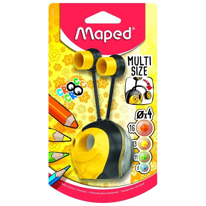 Maped Temperamatite Croc Ape 2 Fori