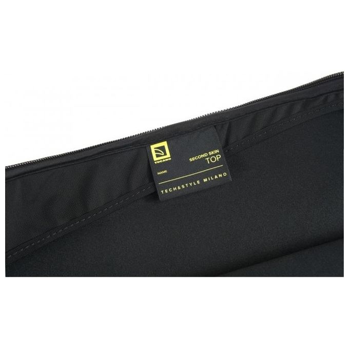 Tucano BFTMB16-BK Second Skin Top Sleeve per MacBook Pro 16'' Nero