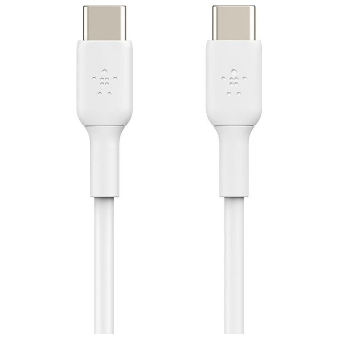 Belkin Boost Charge Cavo da Usb-C a Usb-C 1mt PVC Bianco
