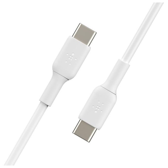 Belkin Boost Charge Cavo da Usb-C a Usb-C 1mt PVC Bianco