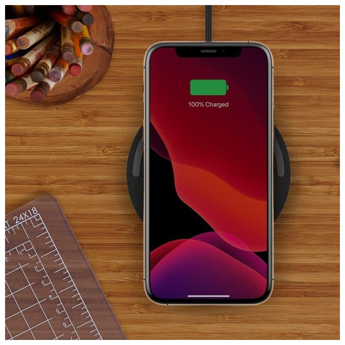Belkin Boost Charge Tappetino di Ricarica Wireless da 10W Nero