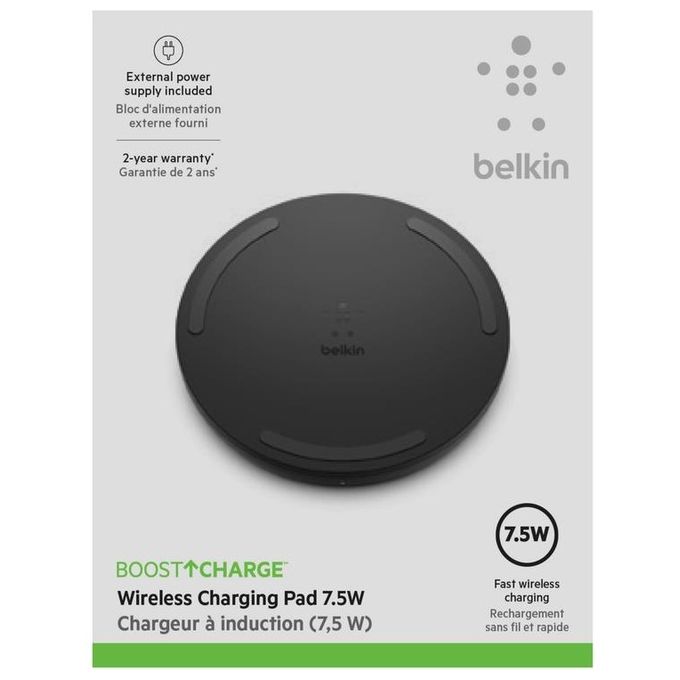 Belkin Boost Charge Tappetino di Ricarica Wireless da 10W Nero