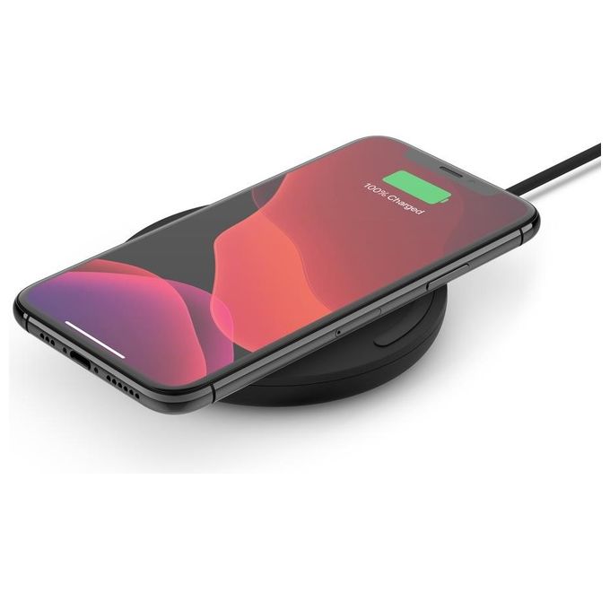 Belkin Boost Charge Tappetino di Ricarica Wireless da 10W Nero