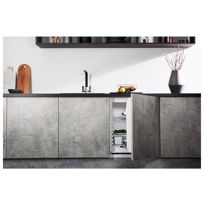 Hotpoint BTS 1622-HA 1 Frigorifero da Incasso 144 Litri Classe Energetica F 81,5 cm Acciaio Inossidabile
