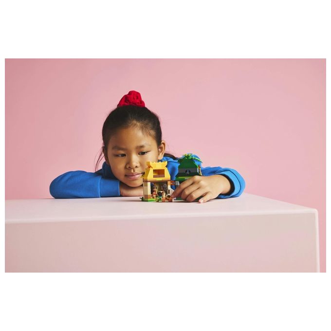LEGO Set Disney Moana Divertimento sull'Isola di Vaiana 43260 Blocchi Creativi per Bambini e Appassionati di Costruzioni