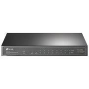 Tp-Link TL-SG1210P Switch Gigabit Ethernet 10-100-1000 Supporto Power Over Ethernet Grigio