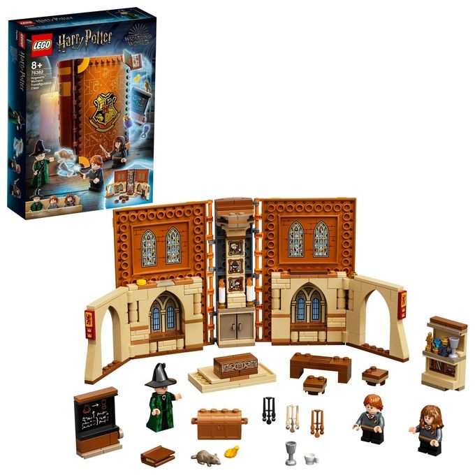 LEGO Harry Potter Lezione di Trasfigurazione a Hogwarts