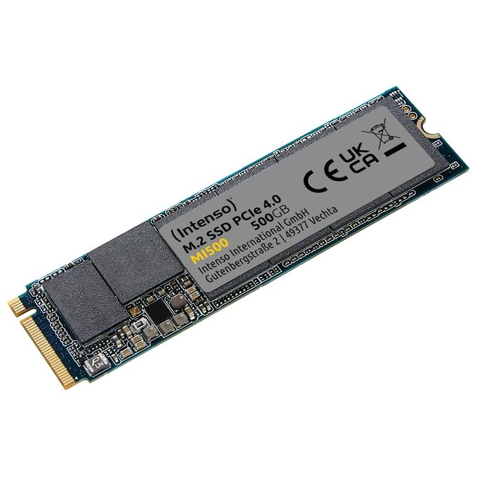 Intenso 3836450 500Gb Ssd Interno NVMe-PCIe M.2 PCIe NVMe 4.0 x4