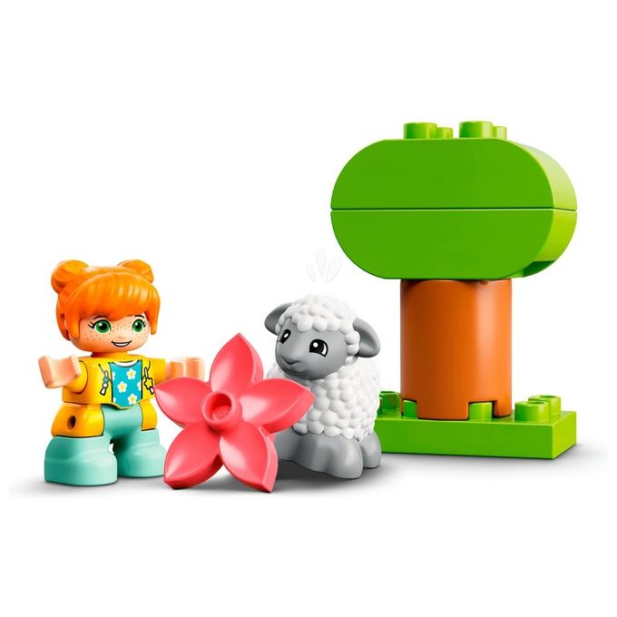 LEGO Duplo Il Trattore della Fattoria e i Suoi Animali