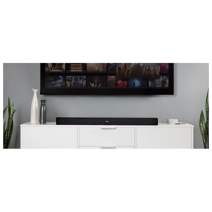 Denon DHT-S216 Altoparlante Soundbar 2.0 Canali Nero