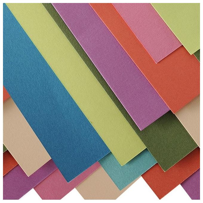 Canson Confezione 50 Fogli Vivaldi A4 185gr Crema