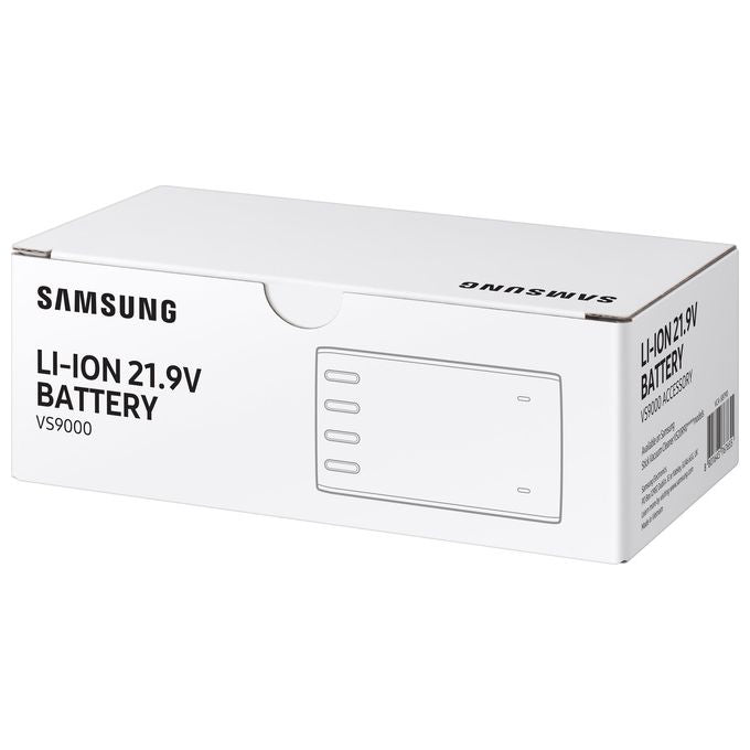 Samsung VCA-SBT90 Batteria Removibile e Sostituibile Compatibile 90 e Jet 75 Silver