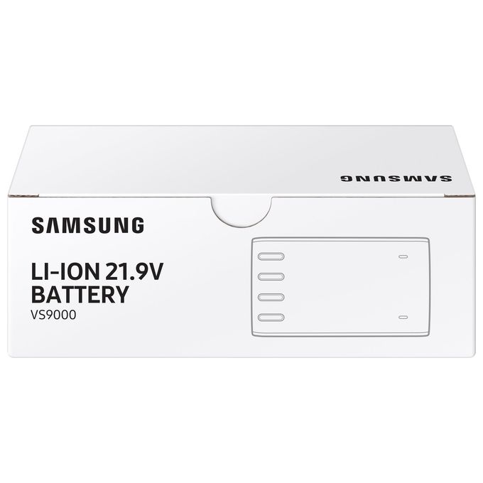 Samsung VCA-SBT90 Batteria Removibile e Sostituibile Compatibile 90 e Jet 75 Silver