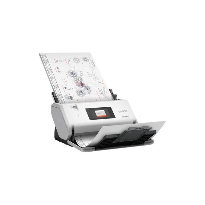 Epson Workforce Ds-30000 600x600 Dpi Scanner a Foglio Bianco A3