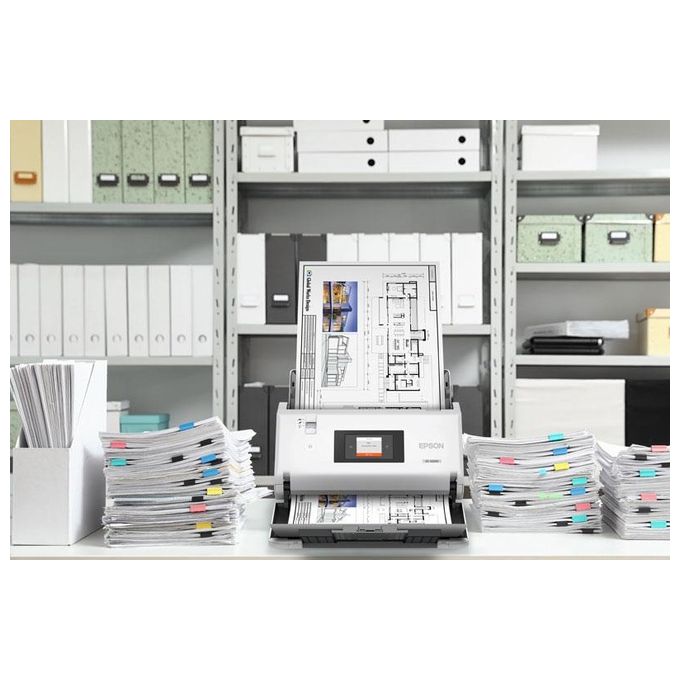 Epson Workforce Ds-30000 600x600 Dpi Scanner a Foglio Bianco A3