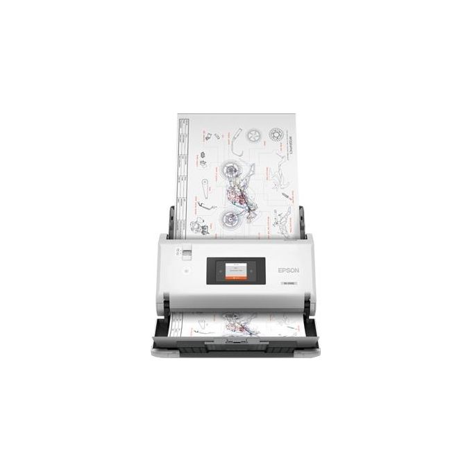 Epson Workforce Ds-30000 600x600 Dpi Scanner a Foglio Bianco A3