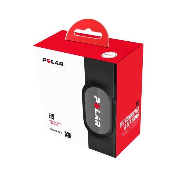 Polar H9 Sensore di Frequenza Cardiaca Nero M-XXL