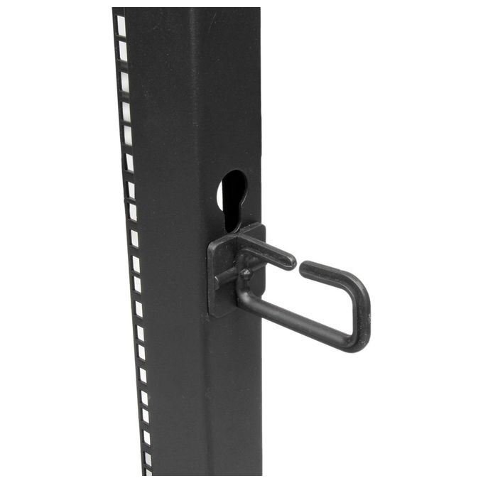 StarTech.com Armadio Server rack 42u a 4 Staffe e Profondita Regolabil