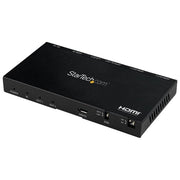 Startech.com Sdoppiatore Splitter Hdmi A 2 Porte 4k 60hz con Scaler Video Incorporato