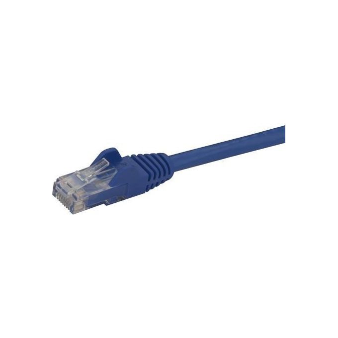 StarTech Cavo Patch Antigroviglio Utp Rj45 Cat6 Gigabit Blu 10 M