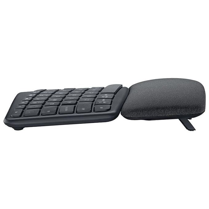 Logitech ERGO K860 Tastiera RF senza Fili Bluetooth QWERTZ Tedesco Nero