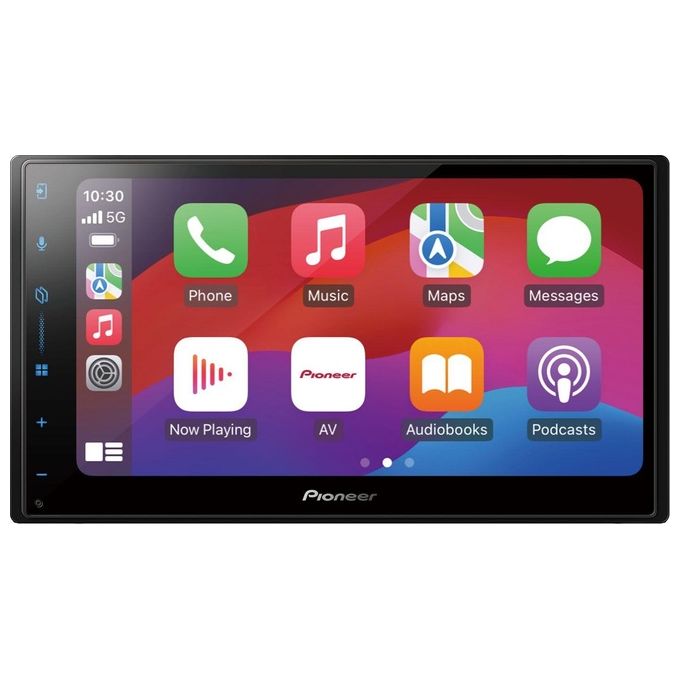 Pioneer SPH-DA77DAB Media center 2DIN pannello touch capacitivo da 6.8'' con Wi-Fi Bluetooth Apple CarPlay Android Auto e DAB equalizzatore grafico a 13 bande