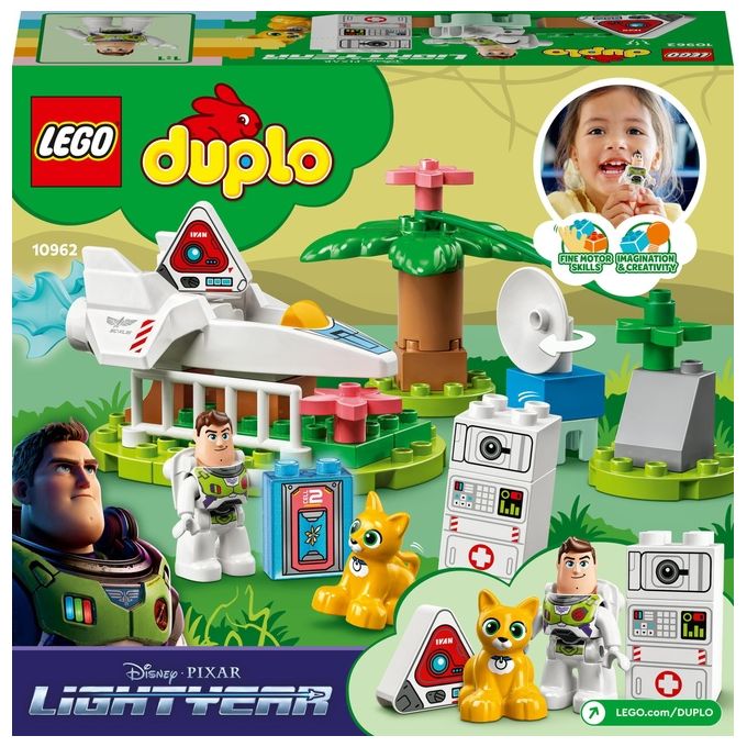 LEGO Duplo Disney e Pixar La Missione Planetaria di Buzz