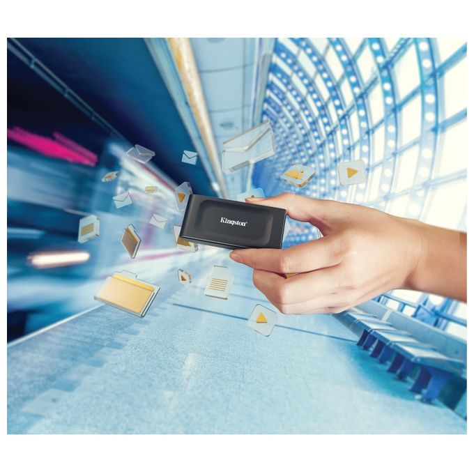 Kingston Technology XS1000 Ssd Esterno 2Tb Nero