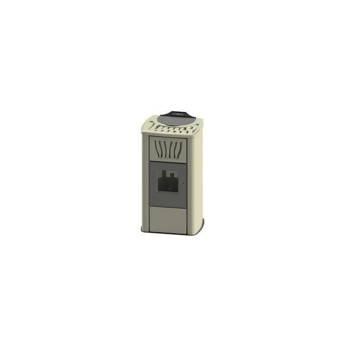 Cola LS0NA10Y Stufa a Pellet TERMO POWER Avorio