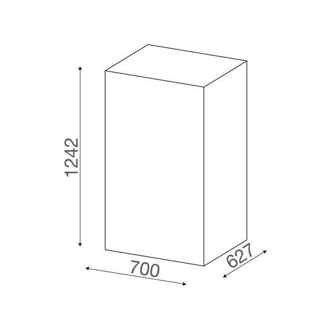 Cola LS0NA30Y Stufa a Pellet TERMO POWER Bordeaux