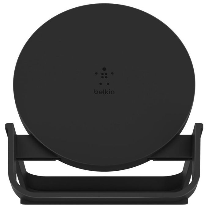 Belkin Wireless Charging Stand 10W Micro-USB Kab. Alimentatore Nero